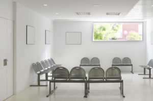 modern medical office interior